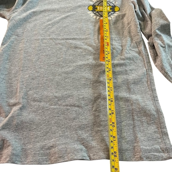 Bundle of 4 Boys George long sleeve graphic tees size 7-8 cotton play bright - Picture 11 of 14